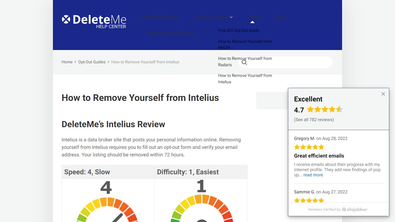 How to Remove Yourself from Intelius - A Complete Guide